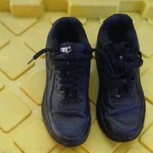 Nike Kids Black Athletic Sneakers